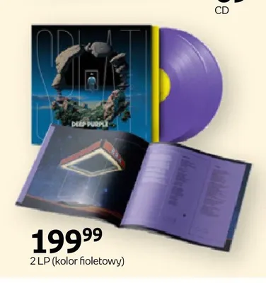 Płyta winylowa Deep Purple SPLAT! 2 LP fioletowa promocja w Empik