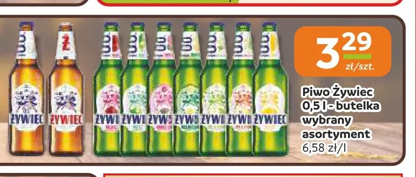 Piwo Żywiec promocja w Społem Częstochowa