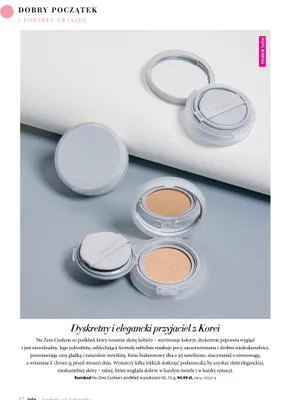 Podkład w poduszce Rom&nd Nu Zero Cushion 02 promocja w Hebe