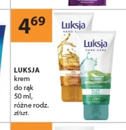 Krem do rąk Luksja promocja w Drogerie Laboo