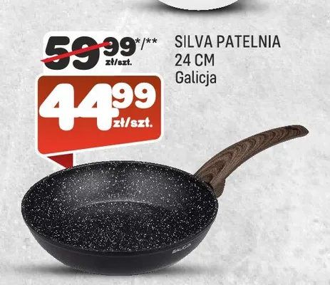 Patelnia Silva 24 cm Galicja promocja w Społem Praga