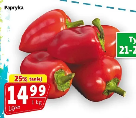 Papryka promocja w Prim Market
