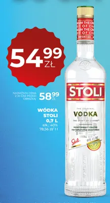 Wódka Stoli promocja w Duży Ben