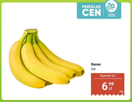 Banan luz promocja w Dino