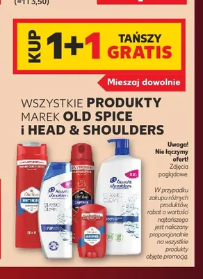 Żel pod prysznic Old Spice Whitewater promocja w Kaufland