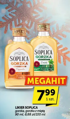 Likier Soplica gorzka z miętą promocja w ABC