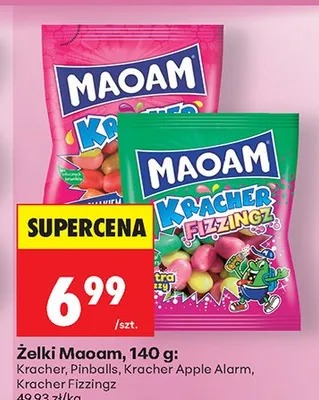 Żelki Kracher promocja w Biedronka