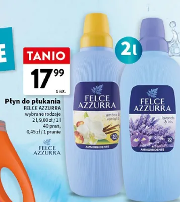 Płyn do płukania lavender & camomile Lenor classic promocja w Intermarche