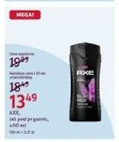 Żel pod prysznic aloe Dermomed promocja w Rossmann