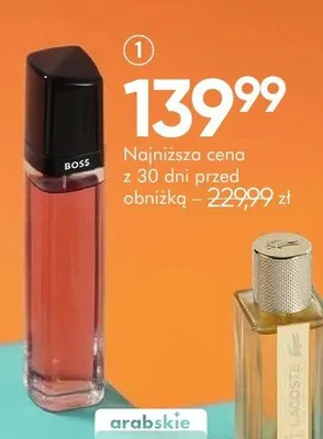 Woda perfumowana damska Hugo Boss Ma Vie promocja w Super-Pharm