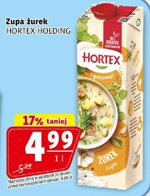 Zupa żurek promocja w Prim Market