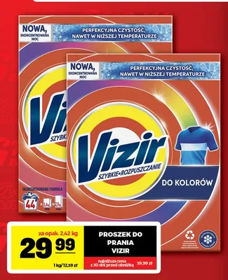 Proszek do prania Vizir Do Kolorów promocja w Gram Market