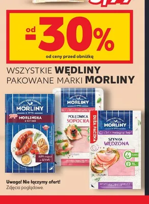 Szynka wędzona Morliny promocja w Kaufland