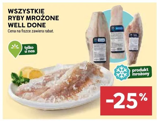 Ryby mrożone promocja w Stokrotka