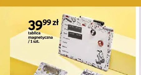 Tablica magnetyczna Peanuts promocja w Empik