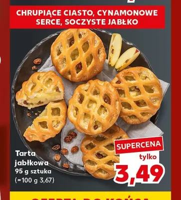 Tarta jabłkowa promocja w Kaufland