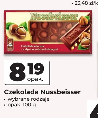 Czekolada Nussbeisser promocja w Odido