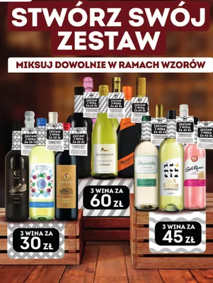 Katalog win, strona 1 promocja w Żabka