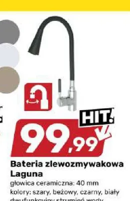 Bateria zlewozmywakowa Laguna promocja w Bricomarche