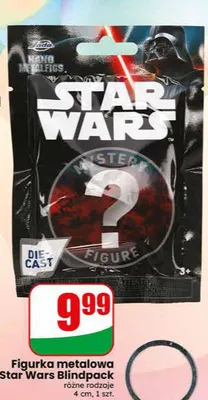 Figurka metalowa Star Wars Blindpack promocja w Dino