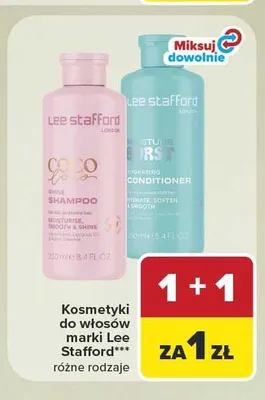 Odżywka do włosów Lee Stafford Moisture Burst promocja w Carrefour