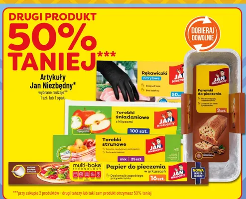 Rękawiczki niebieskie promocja w POLOmarket