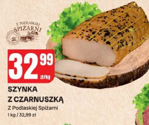 Szynka z czarnuszką promocja w Chorten