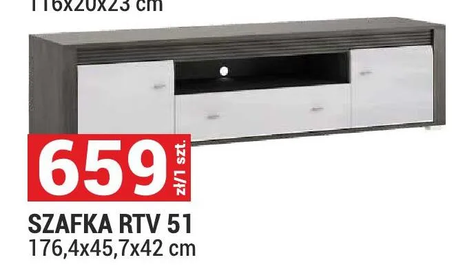 Szafka RTV Sevilla 51 promocja w Merkury Market