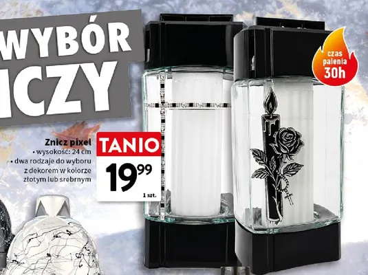 Znicz pixel promocja w Intermarche
