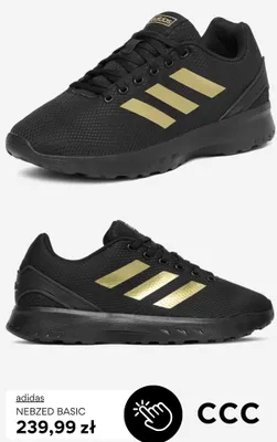 Buty sportowe Adidas Nebzed Basic promocja w CCC
