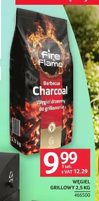 Węgiel grillowy Fire & Flame promocja w Selgros