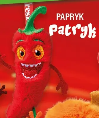 Brelok Freszaki Papryk Patryk promocja w Kaufland