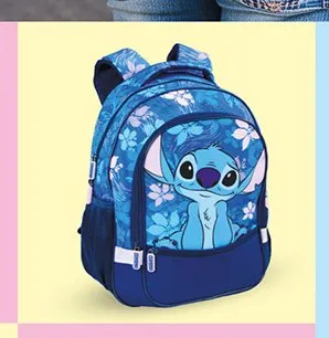 Plecak dziecięcy Stitch promocja w Biedronka