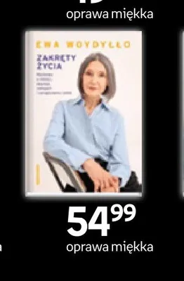 Książka Zakręty życia Ewa Woydyłło promocja w Empik
