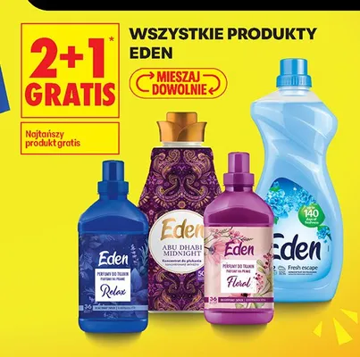 Koncentrat do płukania Eden Fresh Escape promocja w Biedronka
