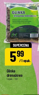 Glinka drenażowa doniczkowa POLOmarket promocja w POLOmarket