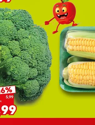 Brokuł promocja w Kaufland