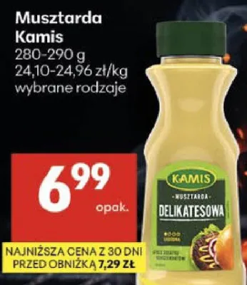 Musztarda Kamis promocja w Delikatesy Centrum