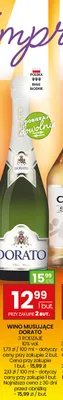 Wino musujące Dorato 3 rodzaje promocja w Twój Market