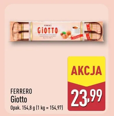 Giotto promocja w Aldi