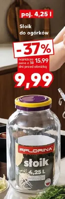 Słoik do ogórków Florina promocja w Kaufland
