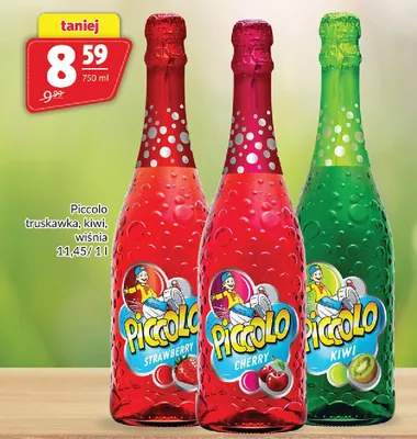Piccolo truskawkowe promocja w Prim Market