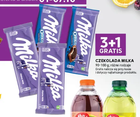 Czekolada Milka promocja w Stokrotka
