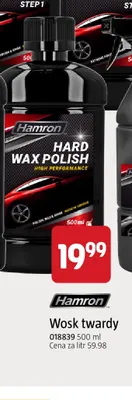 Wosk twardy Hamron promocja w Jula