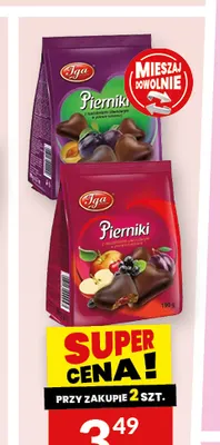 Pierniki Iga śliwkowe promocja w Twój Market