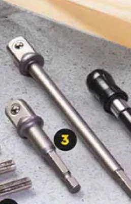 Zestaw 2 adapterów do nasadek promocja w Biedronka