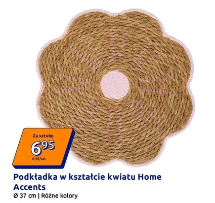 Podkładka w kształcie kwiatu promocja w Action