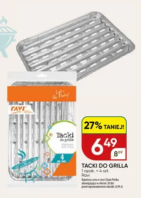 Tacki do grilla Ravi promocja w Chata Polska