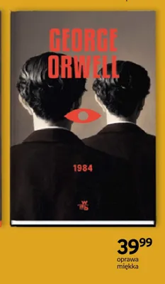Książka 1984 George Orwell oprawa miękka promocja w Empik