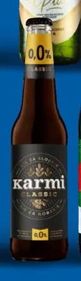 Piwo Karmi 0.0% promocja w Lidl